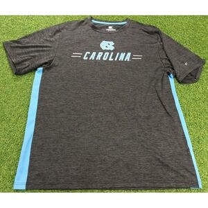 North Carolina Tar Heels T-Shirt Men XL Gray Colosseum Own The Stands Basketball